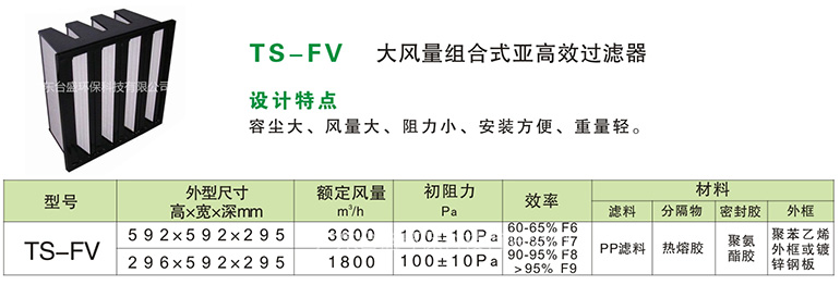 T-F支架式过滤器TS-FV