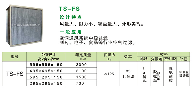 T-F支架式过滤器TS-FS